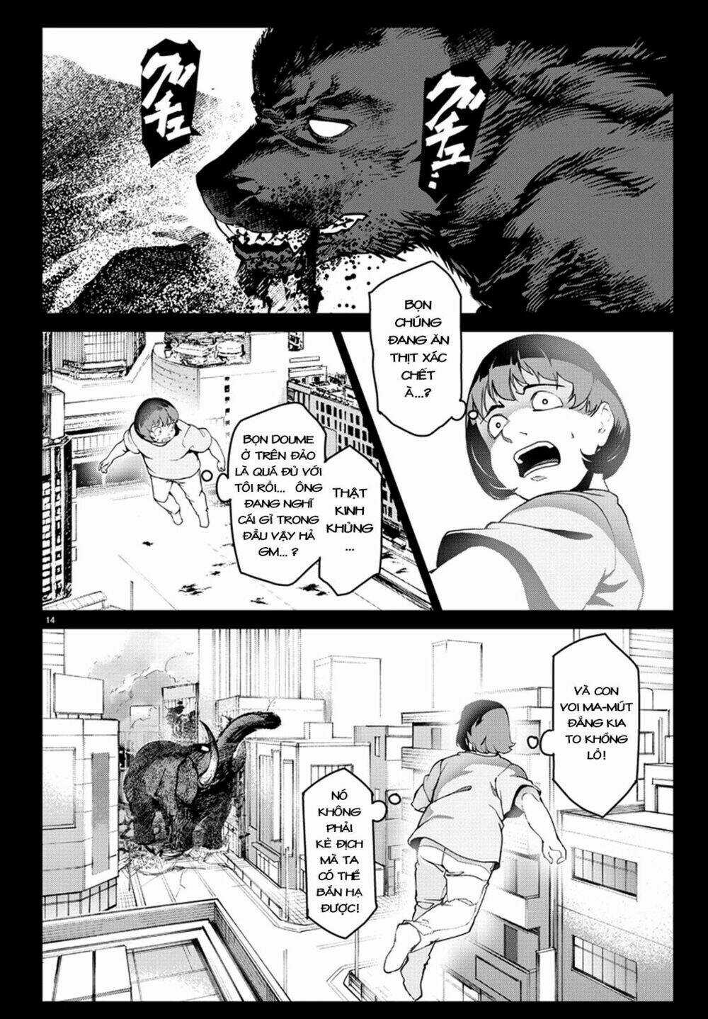 Darwins Game - Chapter 71 - Trang 20