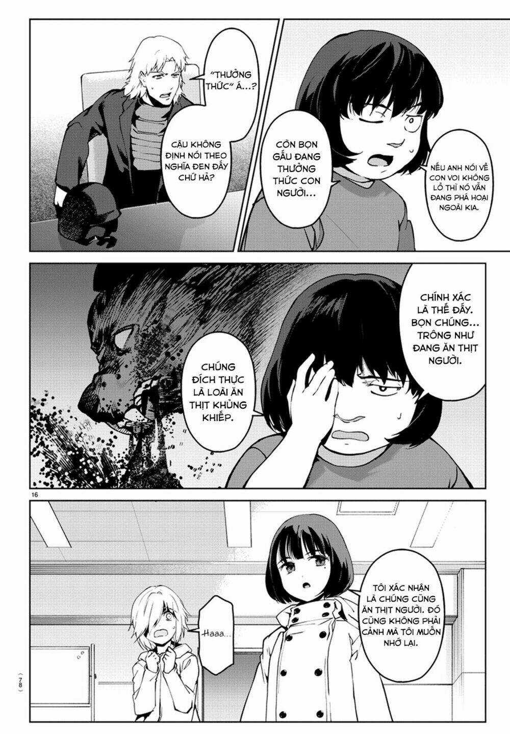 Darwins Game - Chapter 71 - Trang 22