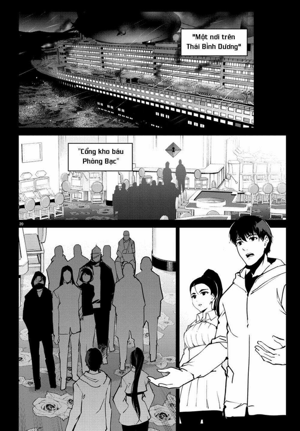 Darwins Game - Chapter 71 - Trang 26