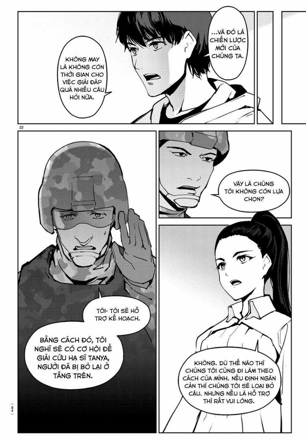 Darwins Game - Chapter 71 - Trang 28