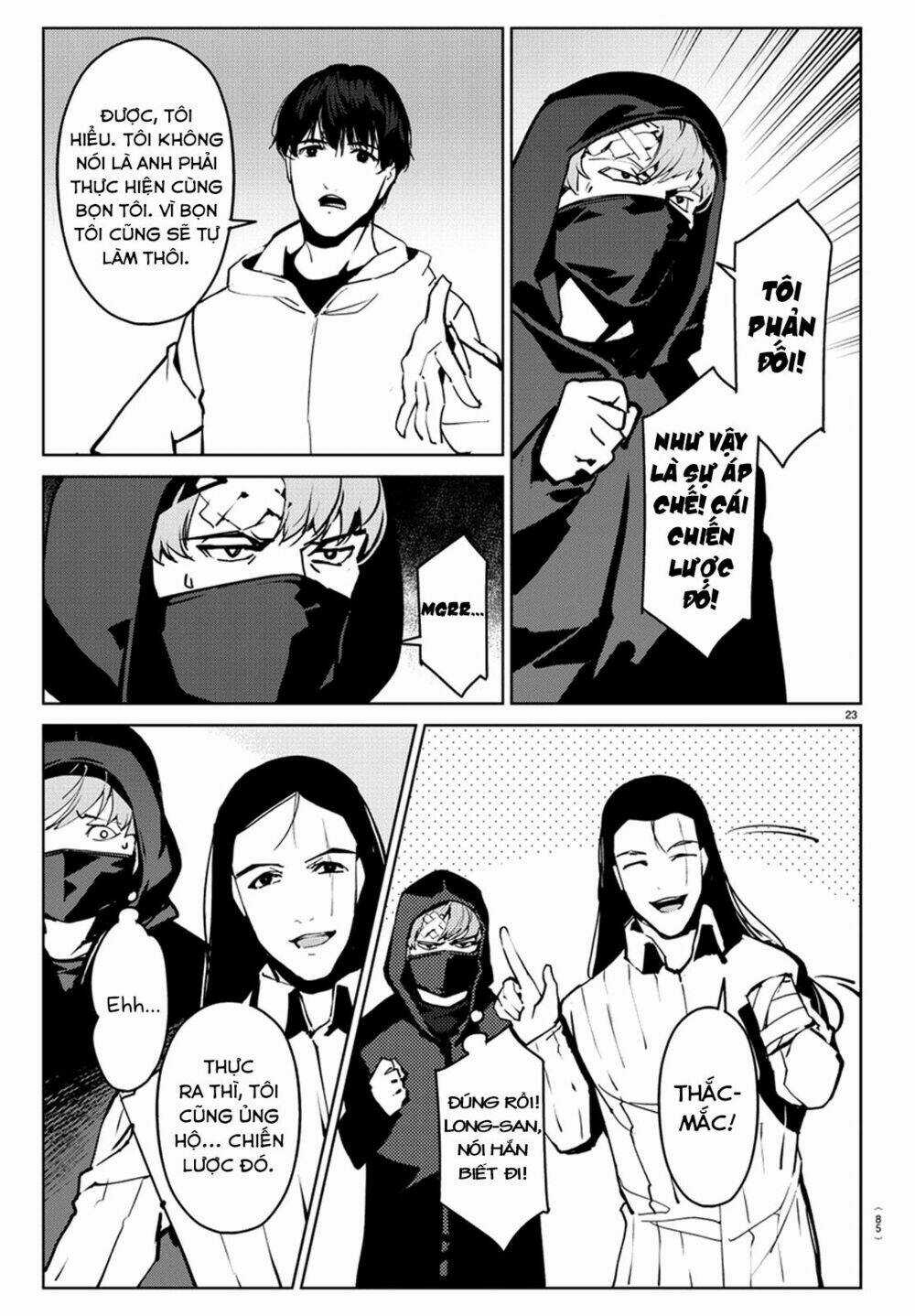 Darwins Game - Chapter 71 - Trang 29