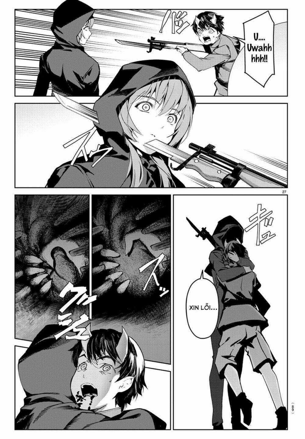 Darwins Game - Chapter 71 - Trang 33