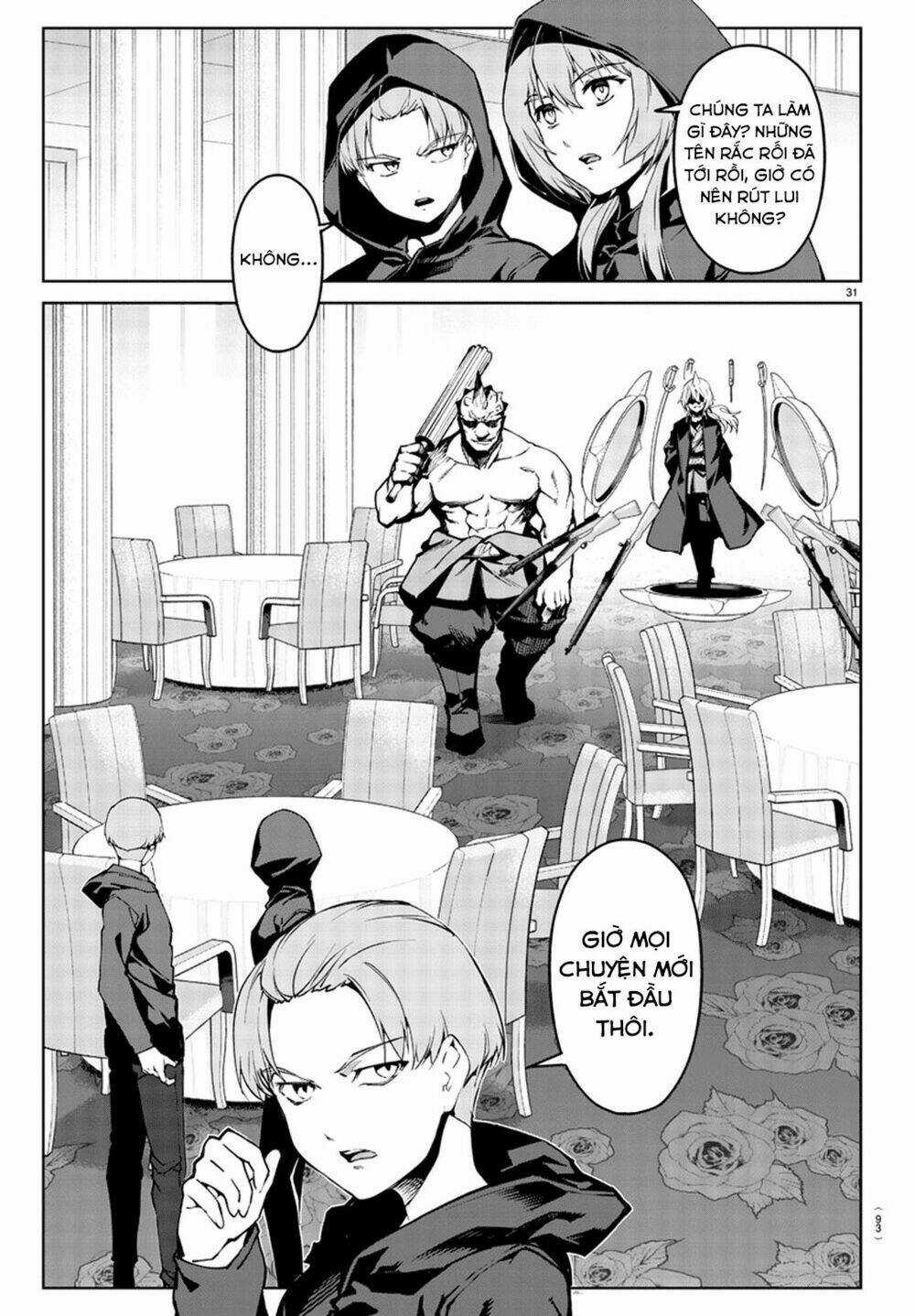 Darwins Game - Chapter 71 - Trang 37