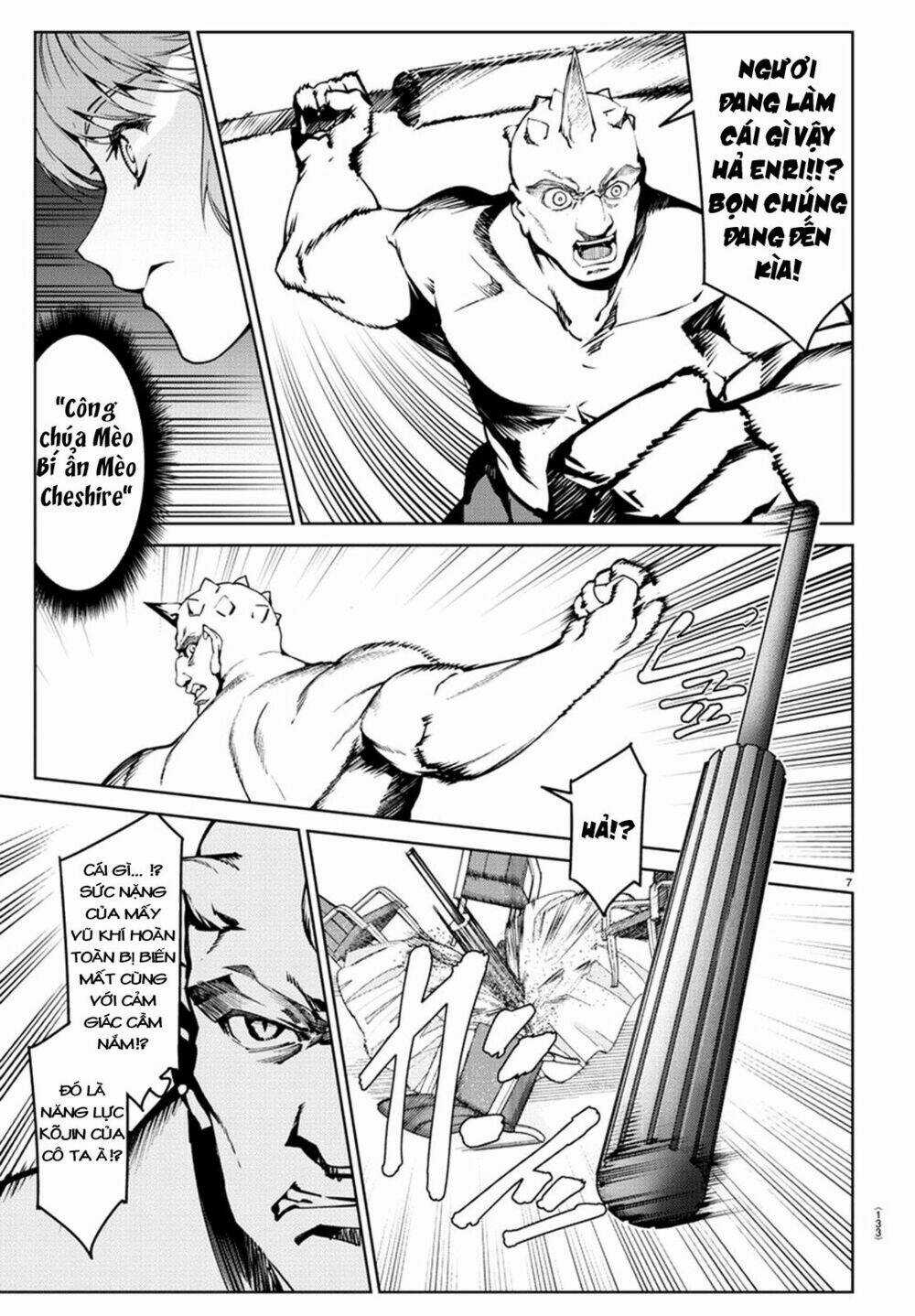 Darwins Game - Chapter 72 - Trang 11