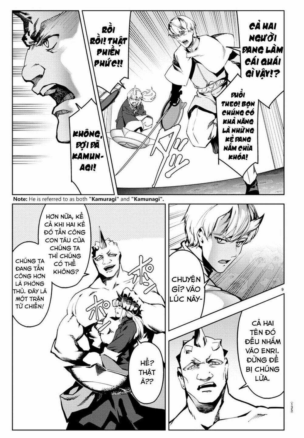 Darwins Game - Chapter 72 - Trang 13