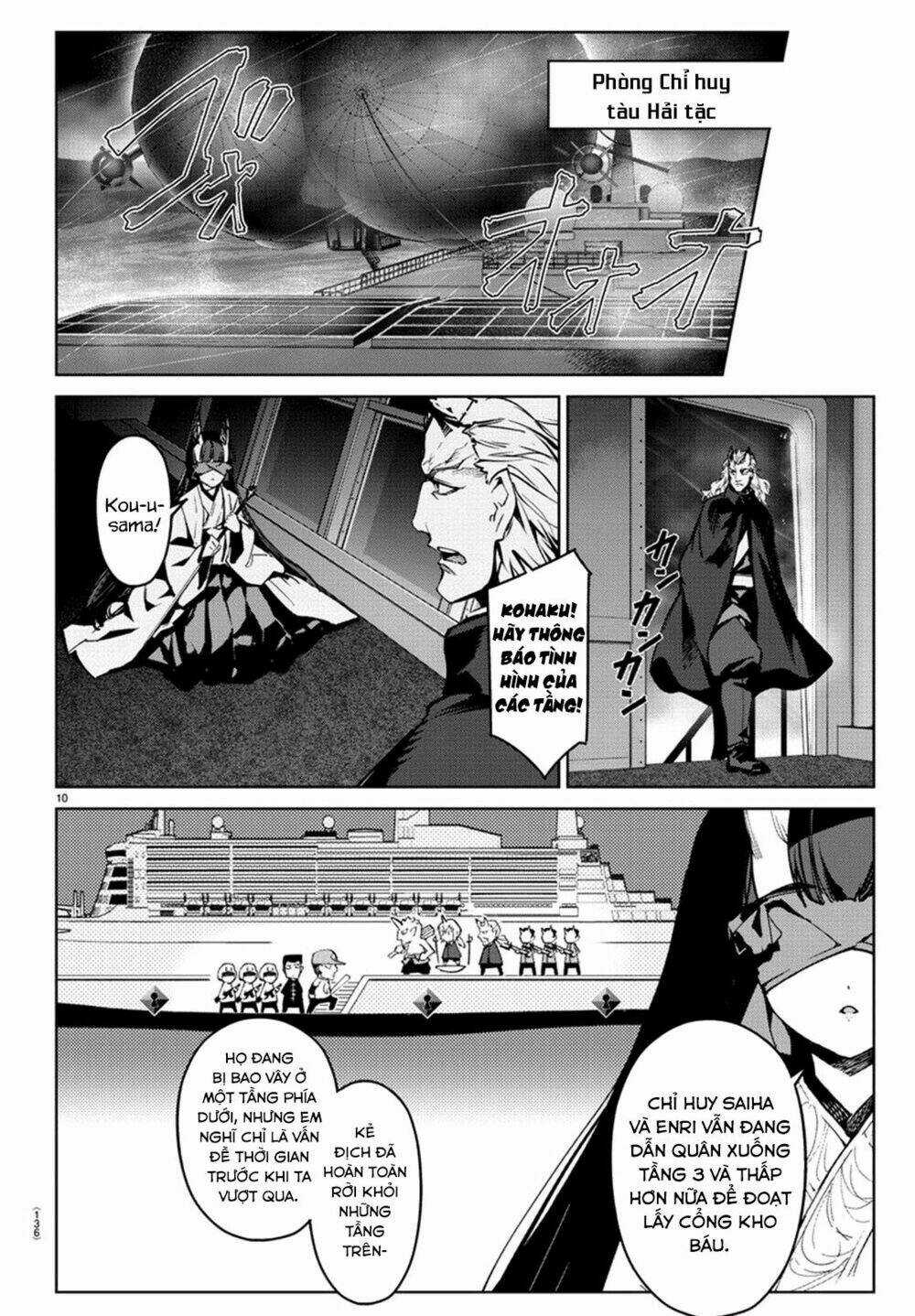 Darwins Game - Chapter 72 - Trang 14