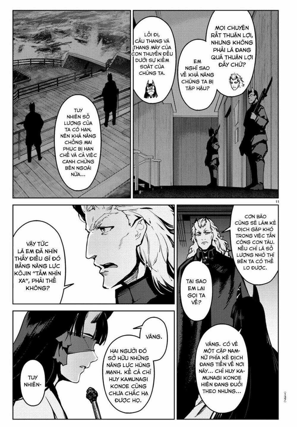 Darwins Game - Chapter 72 - Trang 15