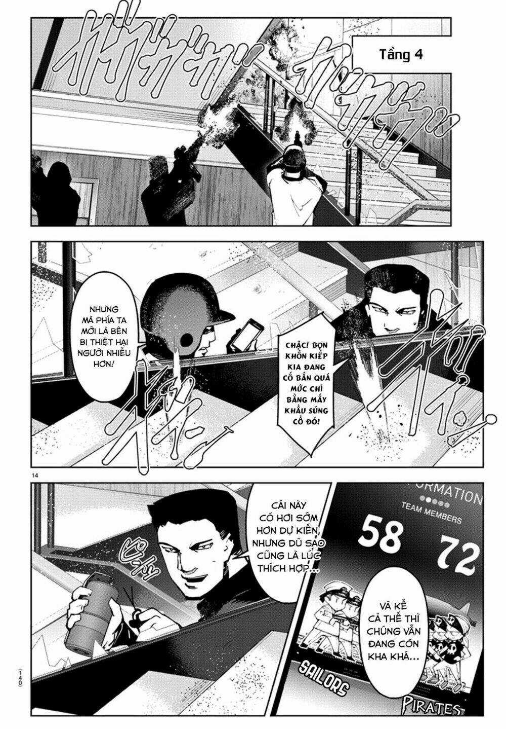 Darwins Game - Chapter 72 - Trang 18