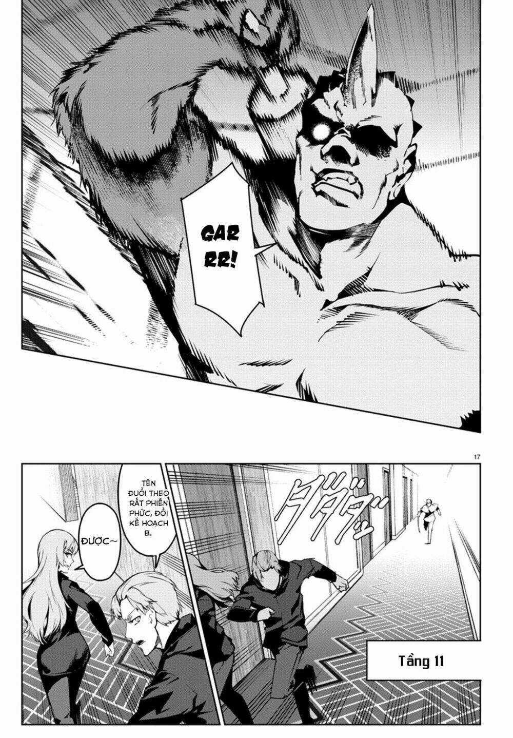 Darwins Game - Chapter 72 - Trang 21