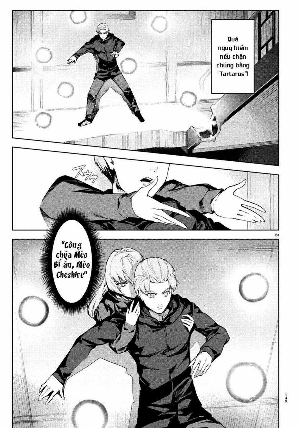 Darwins Game - Chapter 72 - Trang 27