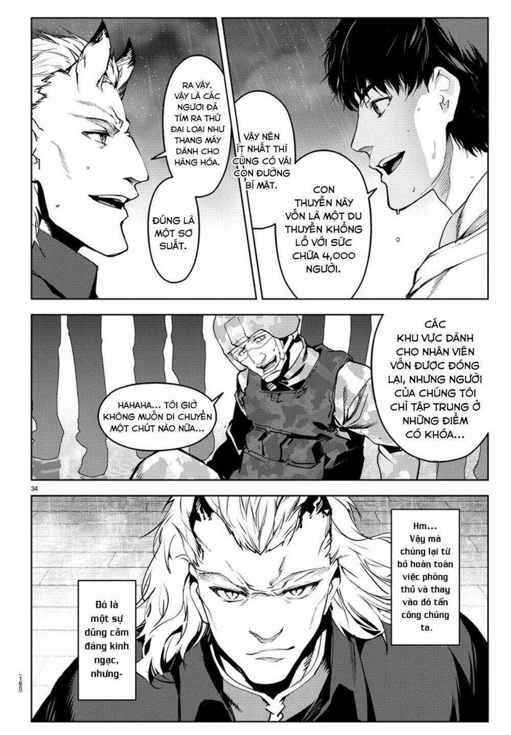 Darwins Game - Chapter 72 - Trang 37