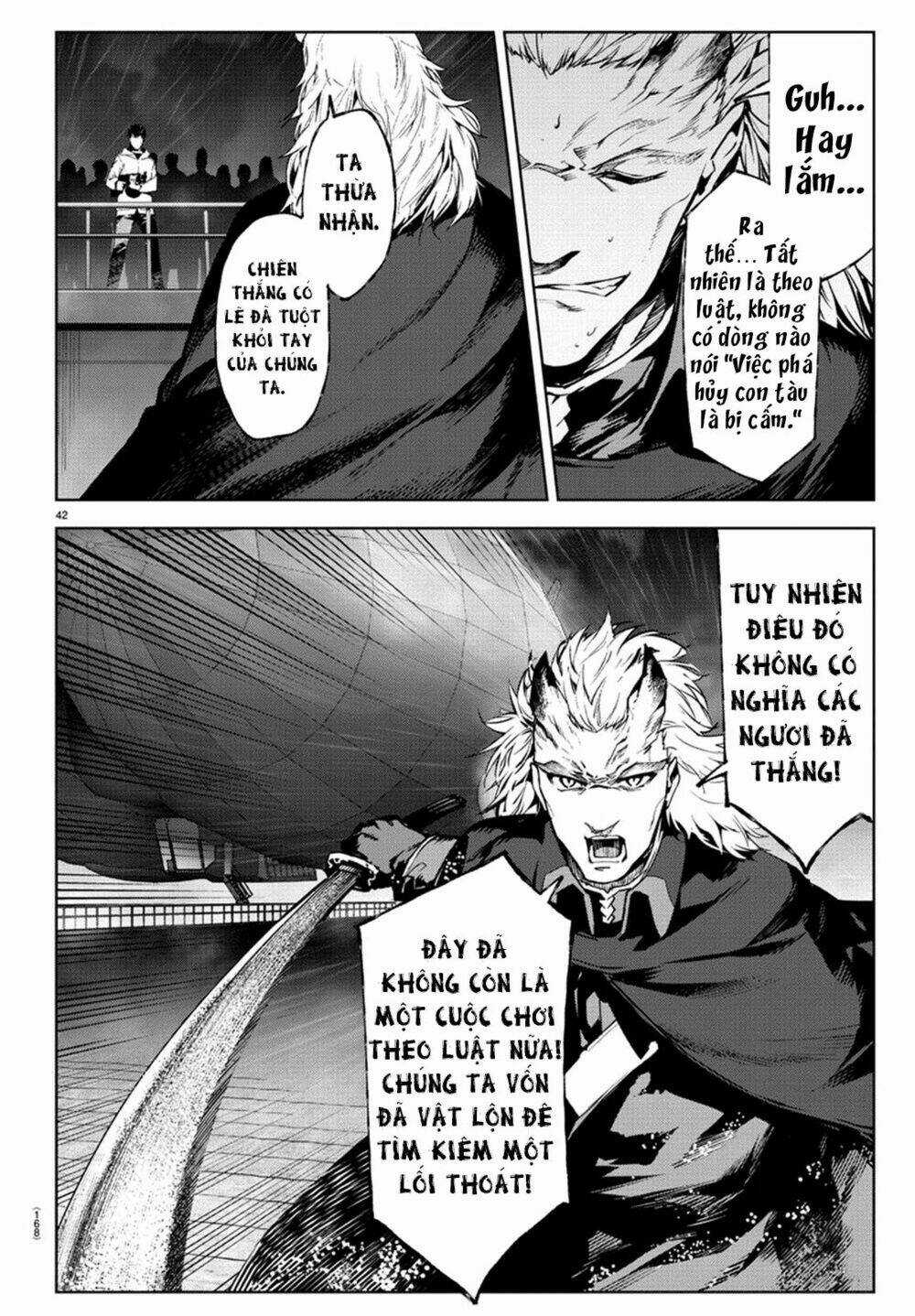Darwins Game - Chapter 72 - Trang 45