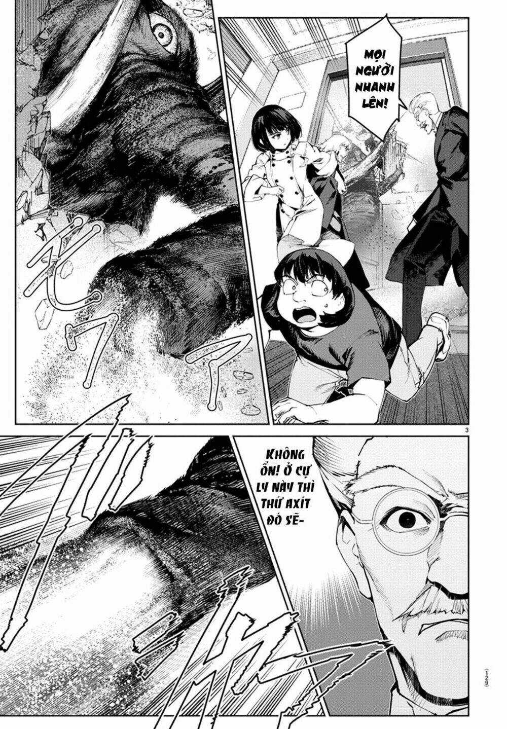 Darwins Game - Chapter 72 - Trang 7