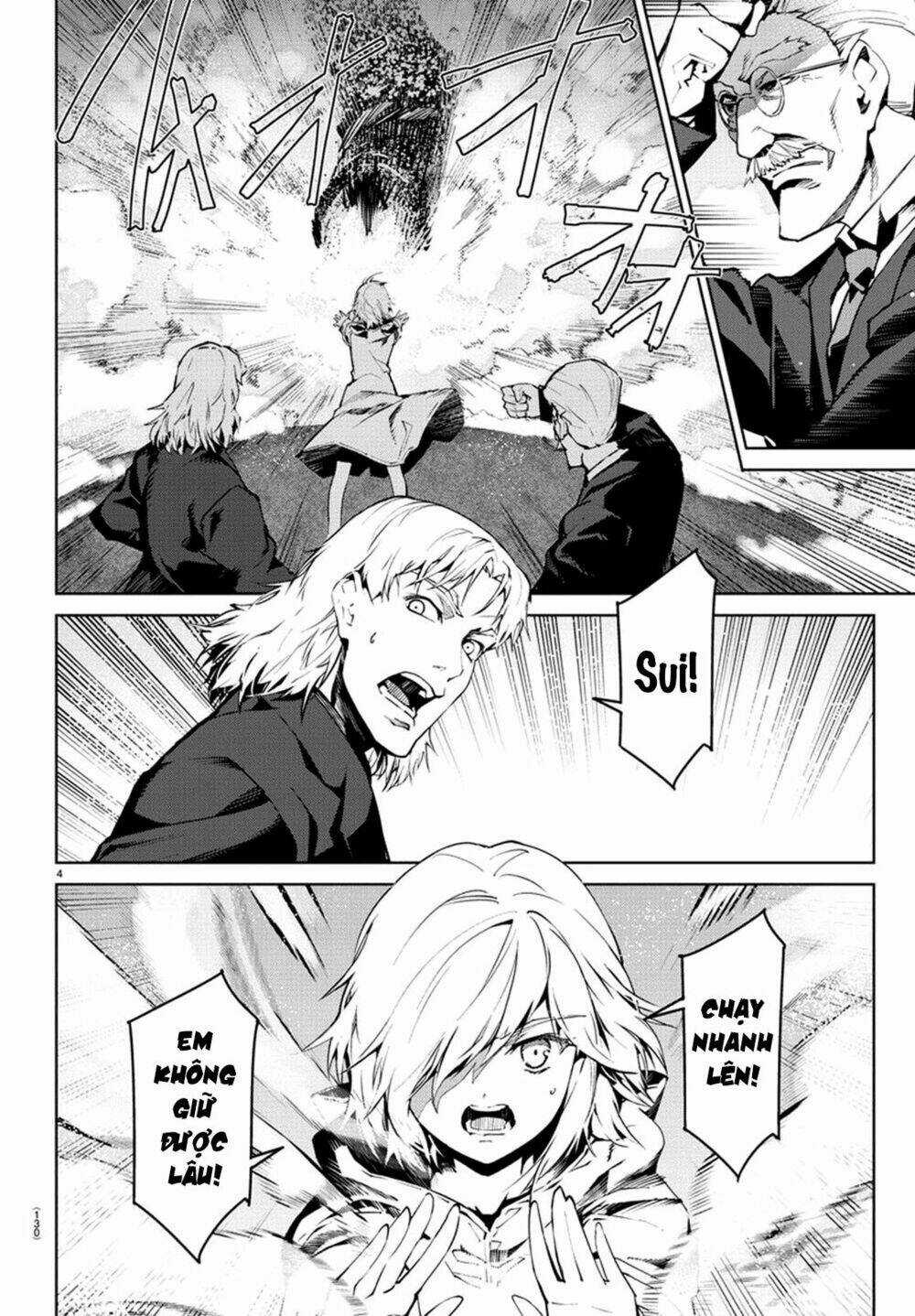 Darwins Game - Chapter 72 - Trang 8