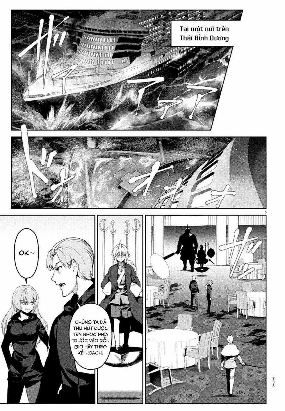 Darwins Game - Chapter 72 - Trang 9