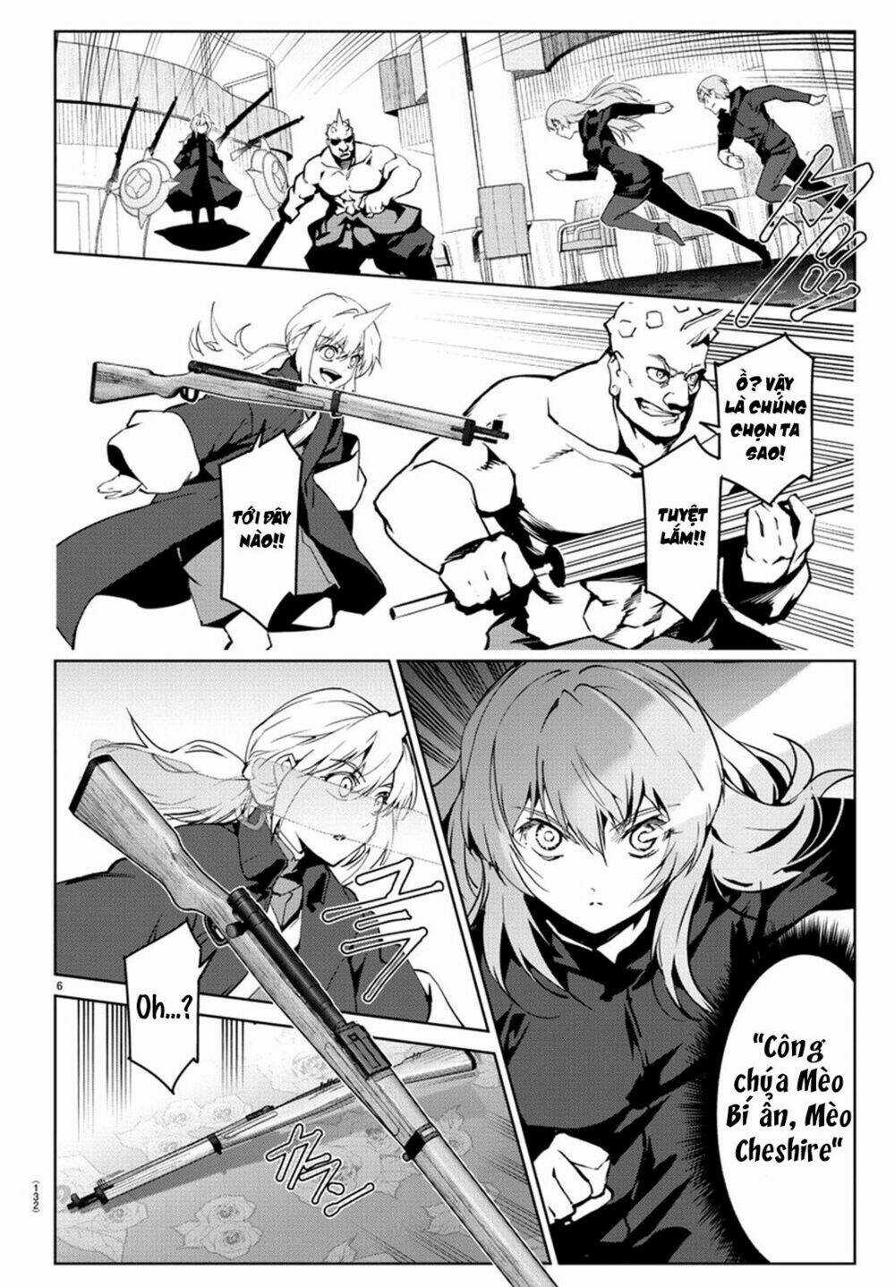 Darwins Game - Chapter 72 - Trang 10