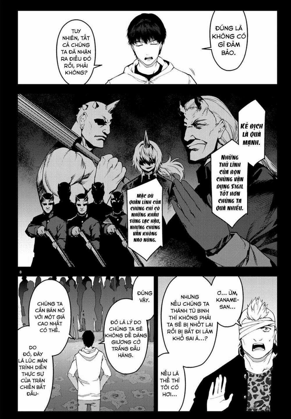 Darwins Game - Chapter 73 - Trang 11