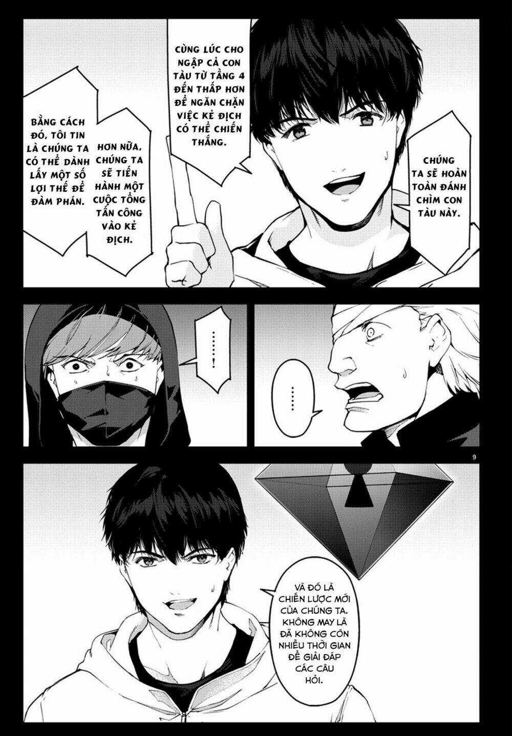 Darwins Game - Chapter 73 - Trang 12