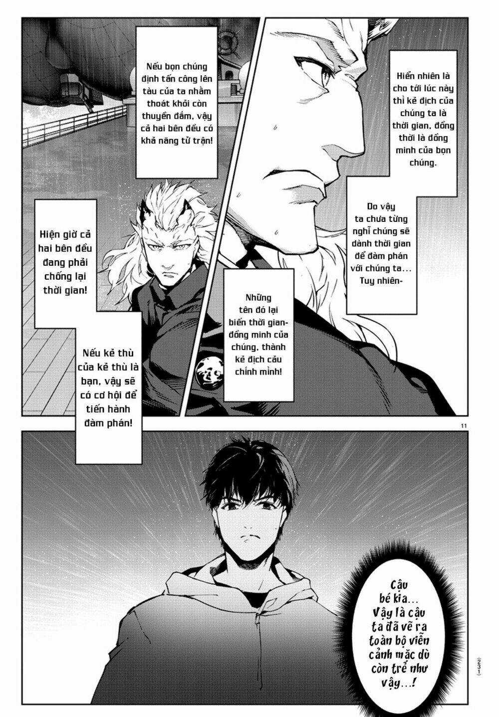 Darwins Game - Chapter 73 - Trang 14