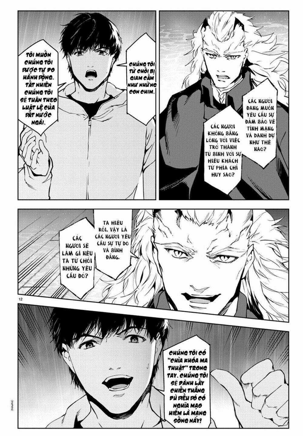 Darwins Game - Chapter 73 - Trang 15