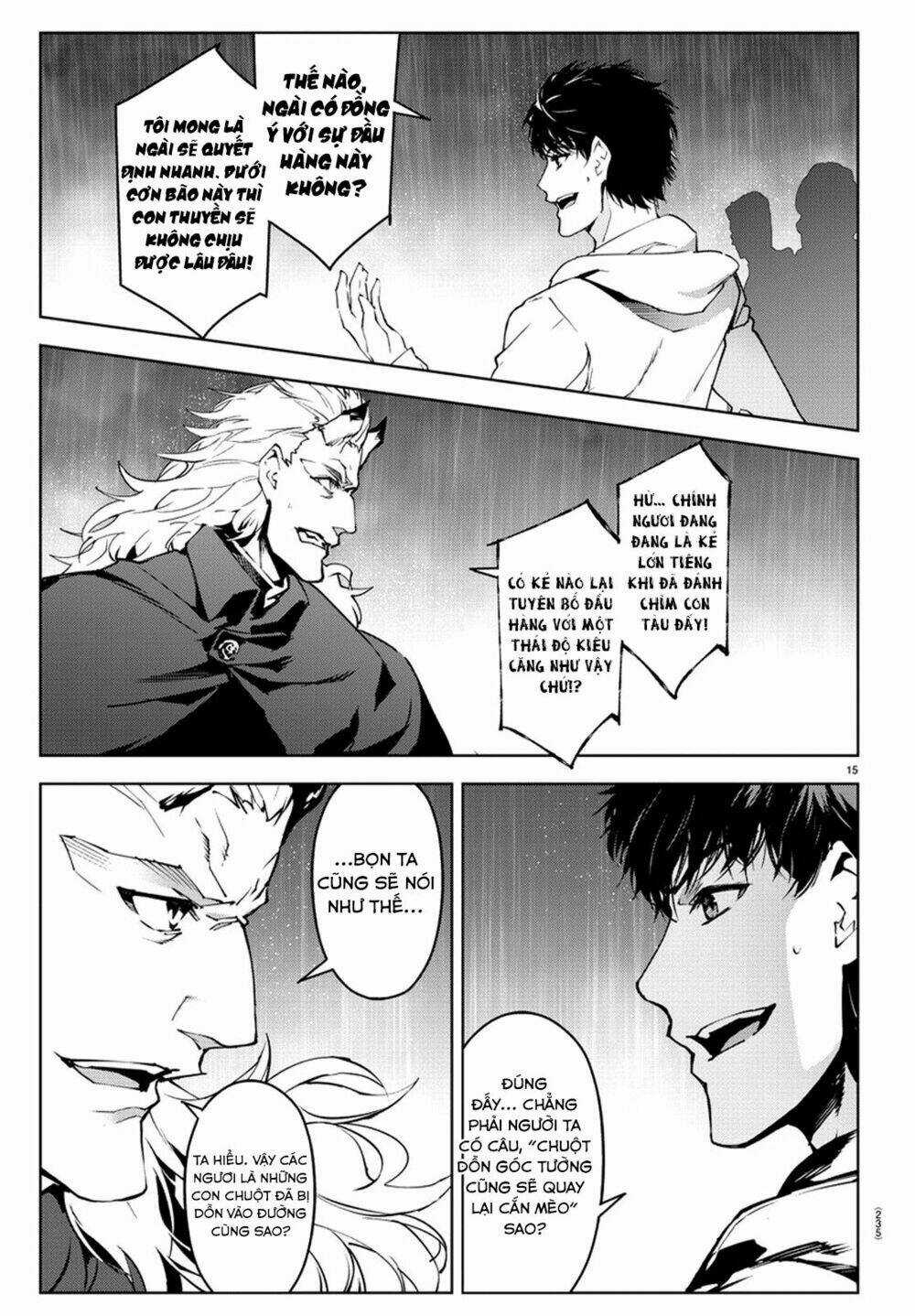 Darwins Game - Chapter 73 - Trang 18