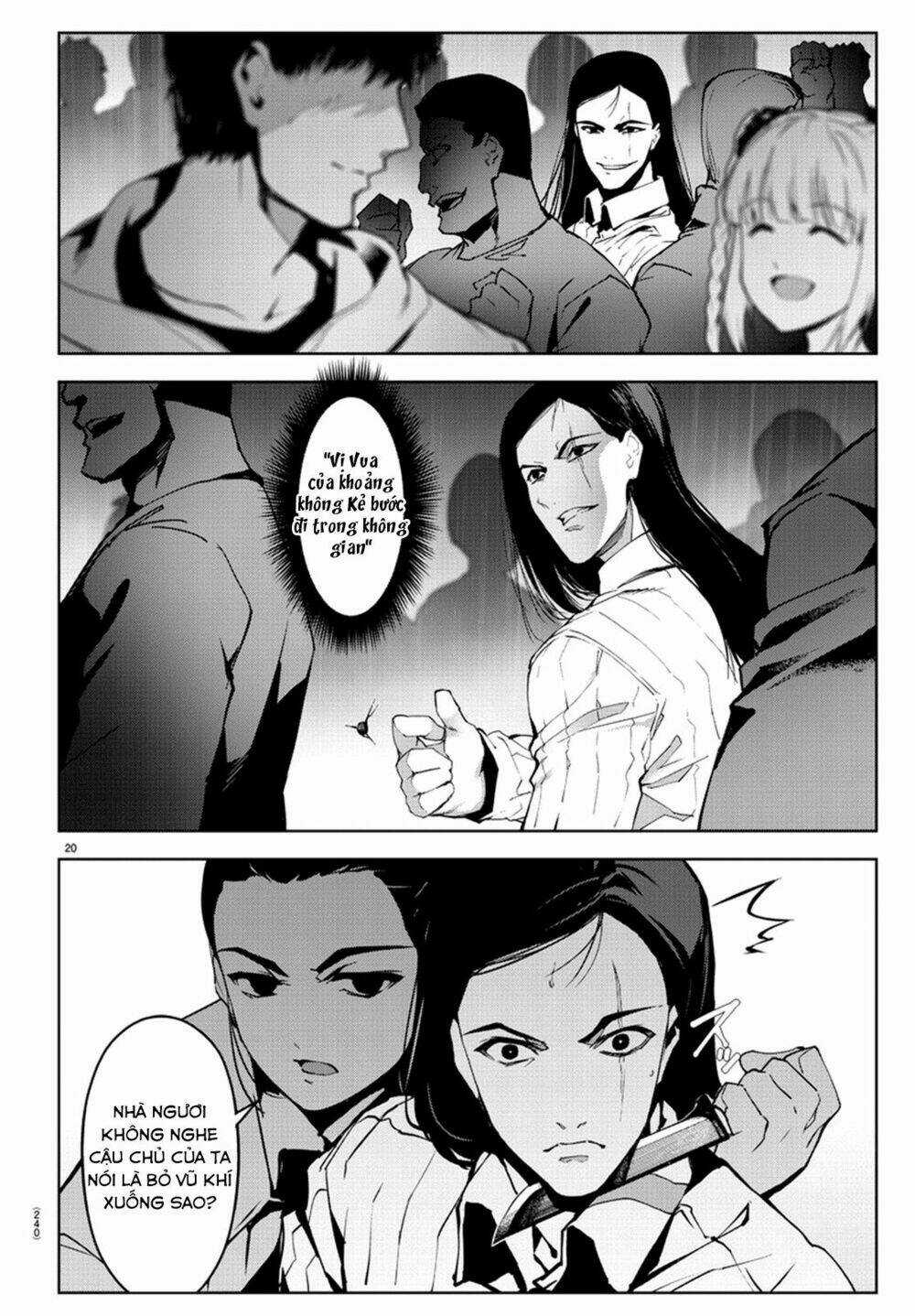 Darwins Game - Chapter 73 - Trang 22