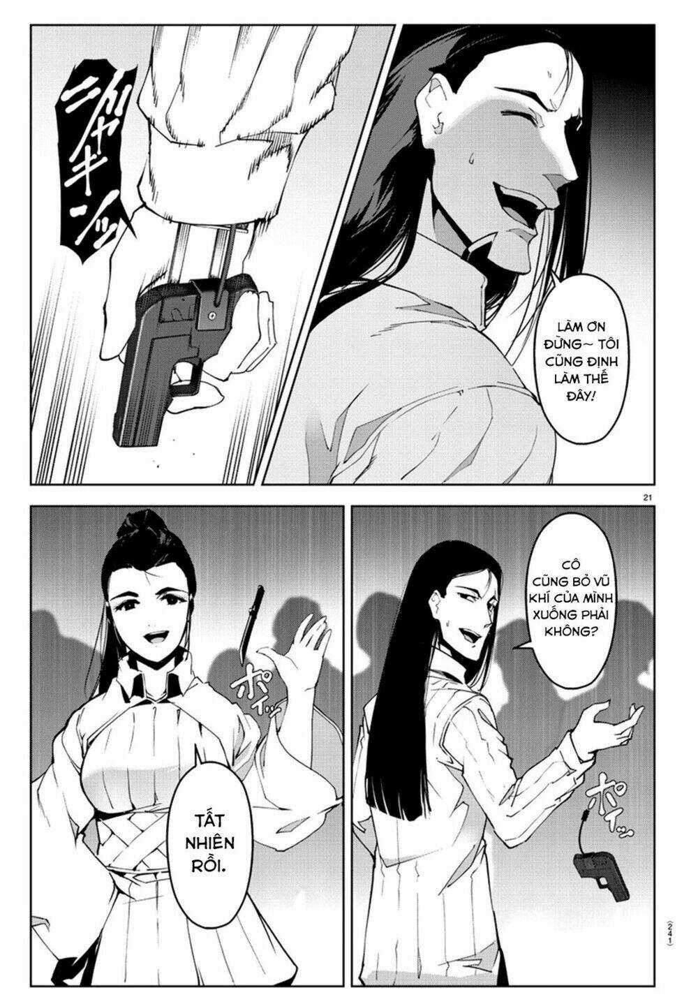Darwins Game - Chapter 73 - Trang 23