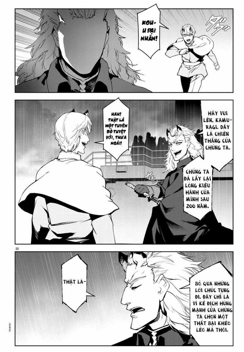 Darwins Game - Chapter 73 - Trang 24