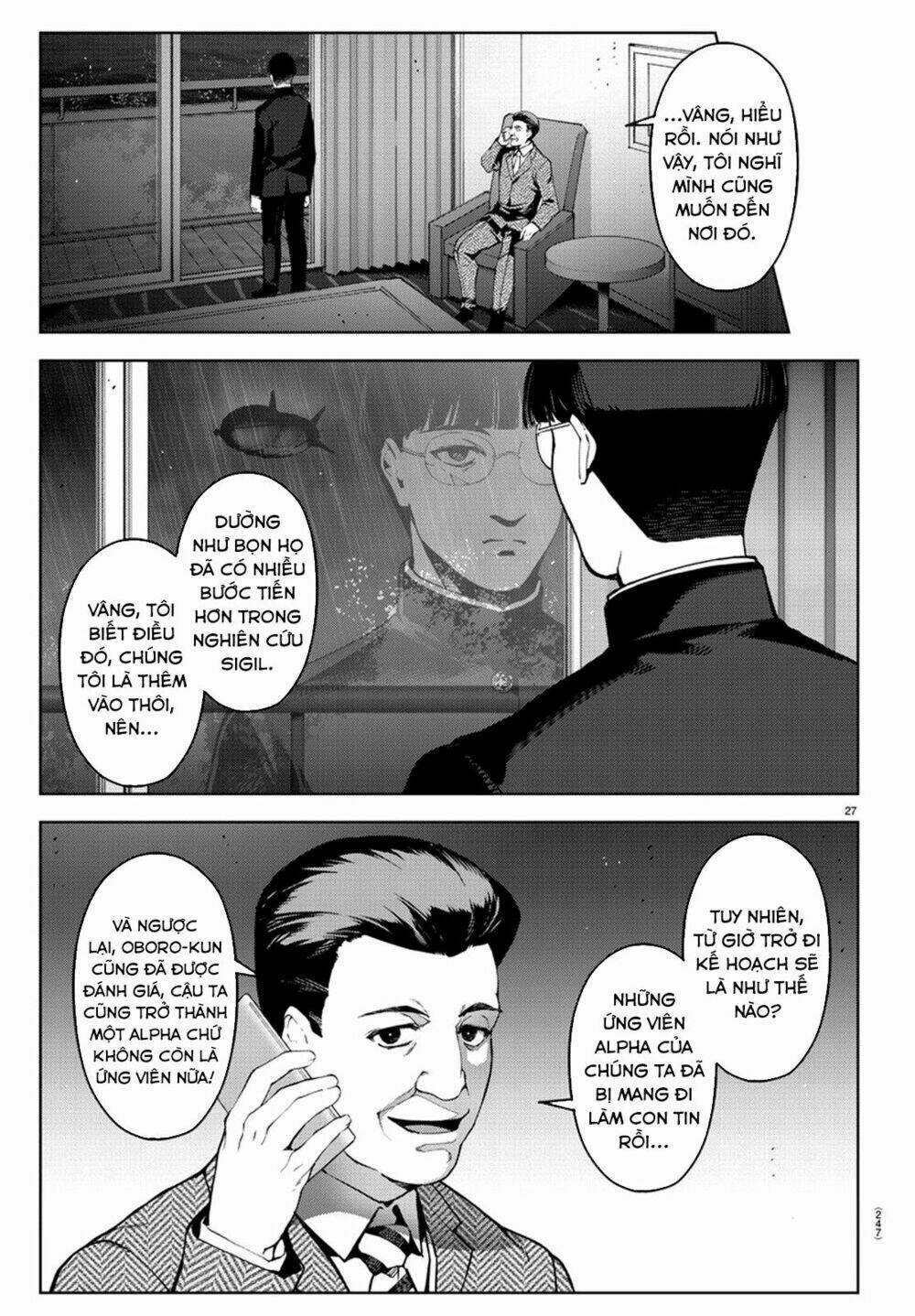 Darwins Game - Chapter 73 - Trang 28