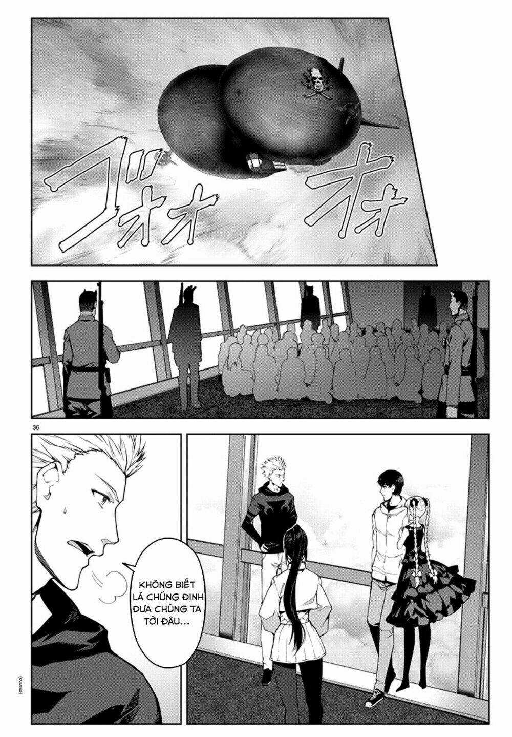 Darwins Game - Chapter 73 - Trang 37