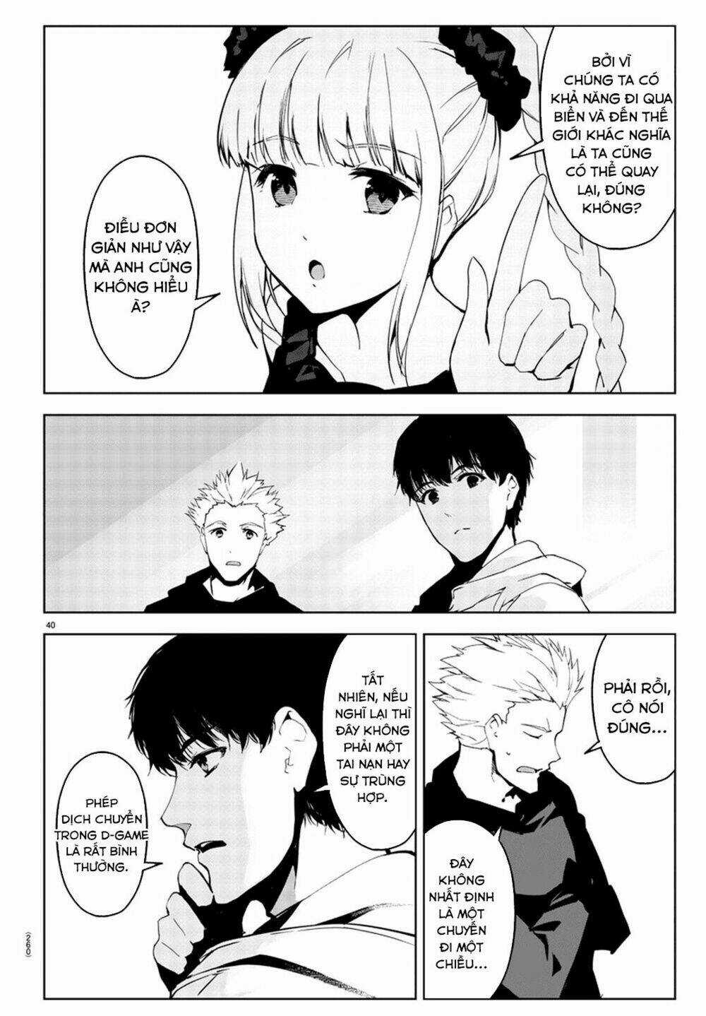 Darwins Game - Chapter 73 - Trang 41