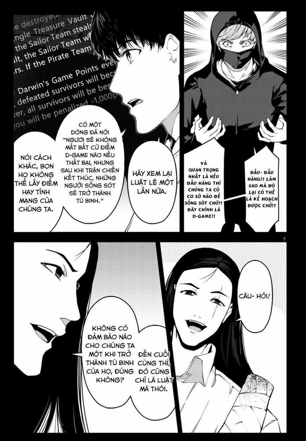 Darwins Game - Chapter 73 - Trang 10
