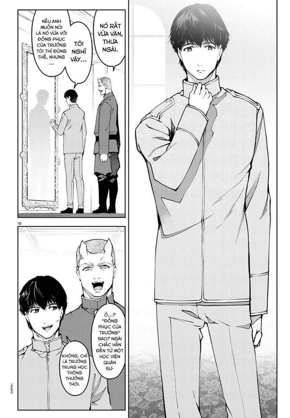 Darwins Game - Chapter 74 - Trang 14