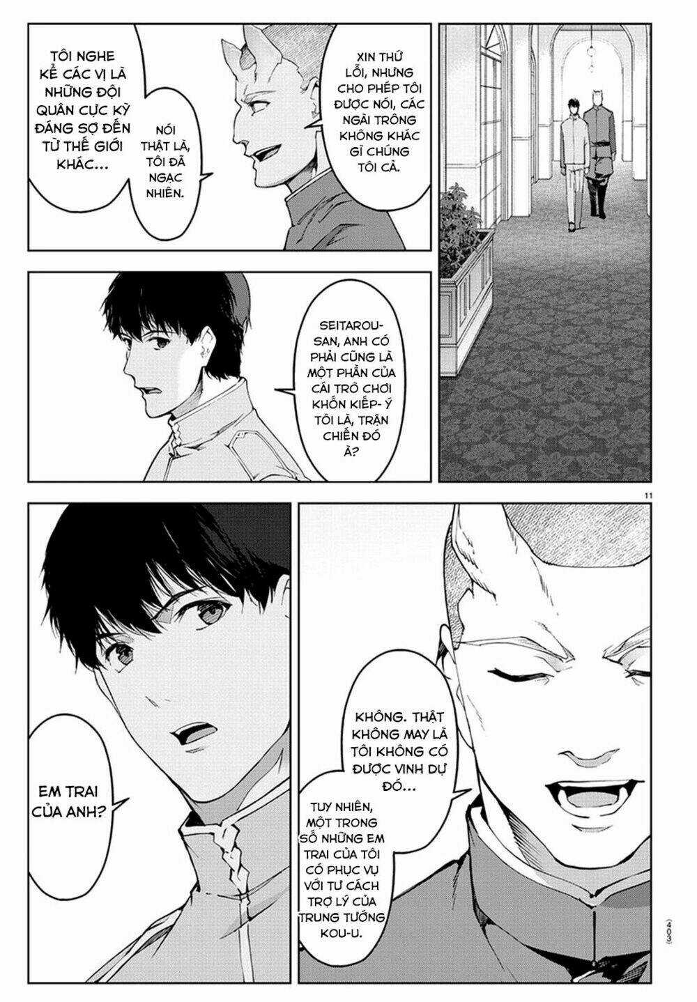 Darwins Game - Chapter 74 - Trang 15