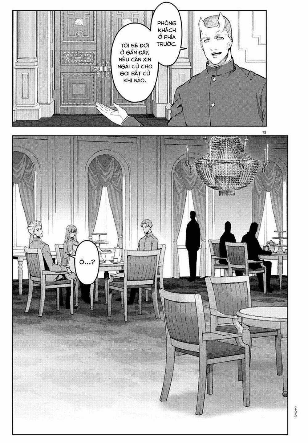 Darwins Game - Chapter 74 - Trang 17