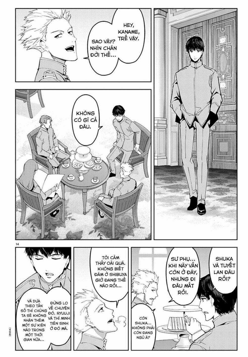 Darwins Game - Chapter 74 - Trang 18