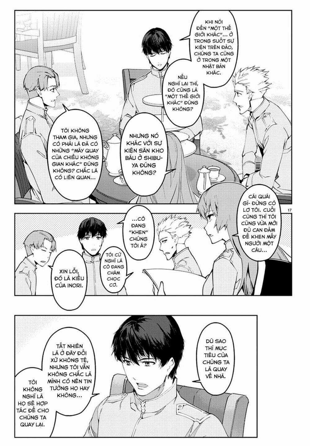 Darwins Game - Chapter 74 - Trang 21