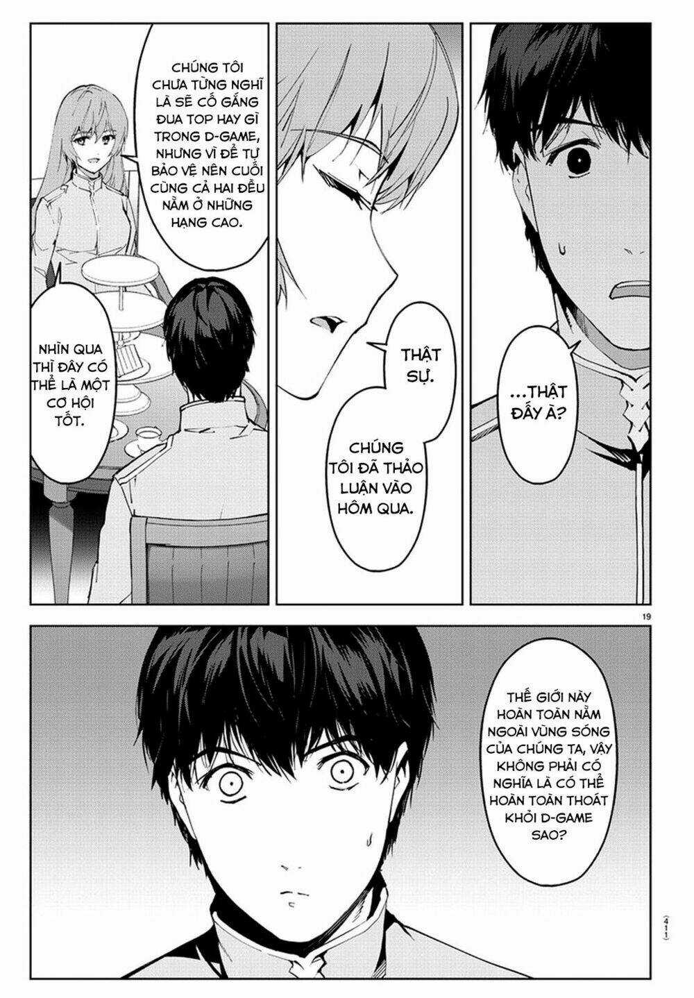 Darwins Game - Chapter 74 - Trang 23