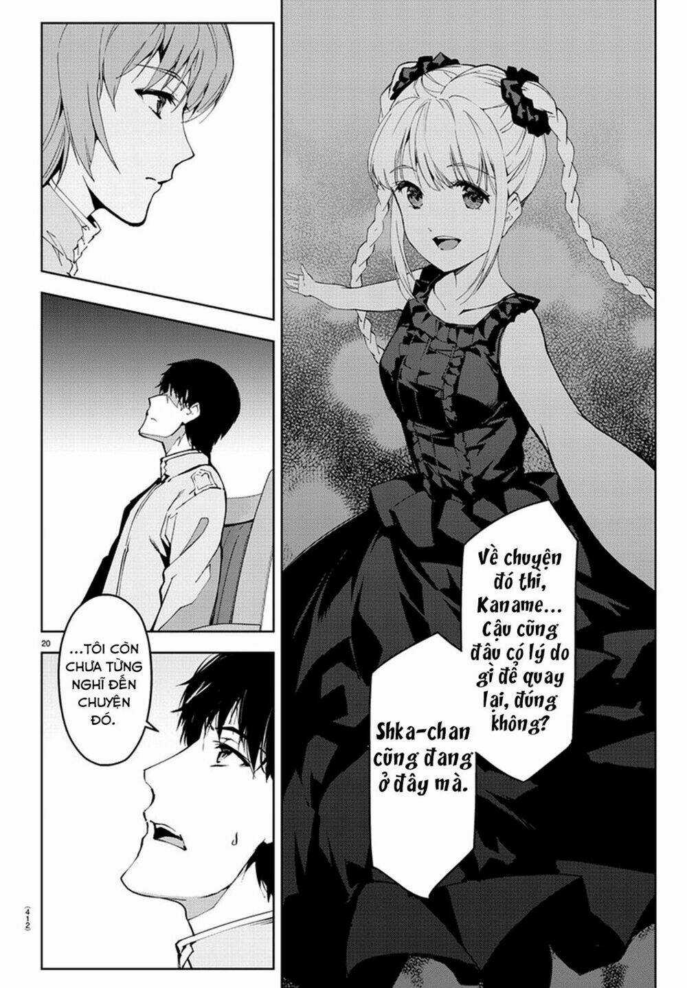 Darwins Game - Chapter 74 - Trang 24