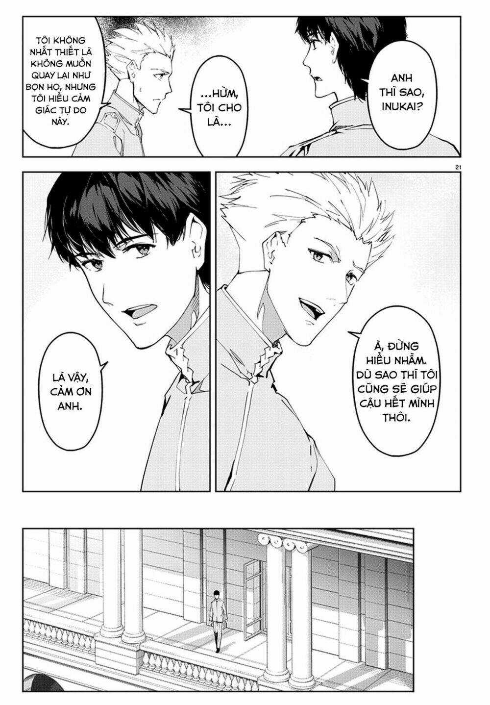 Darwins Game - Chapter 74 - Trang 25