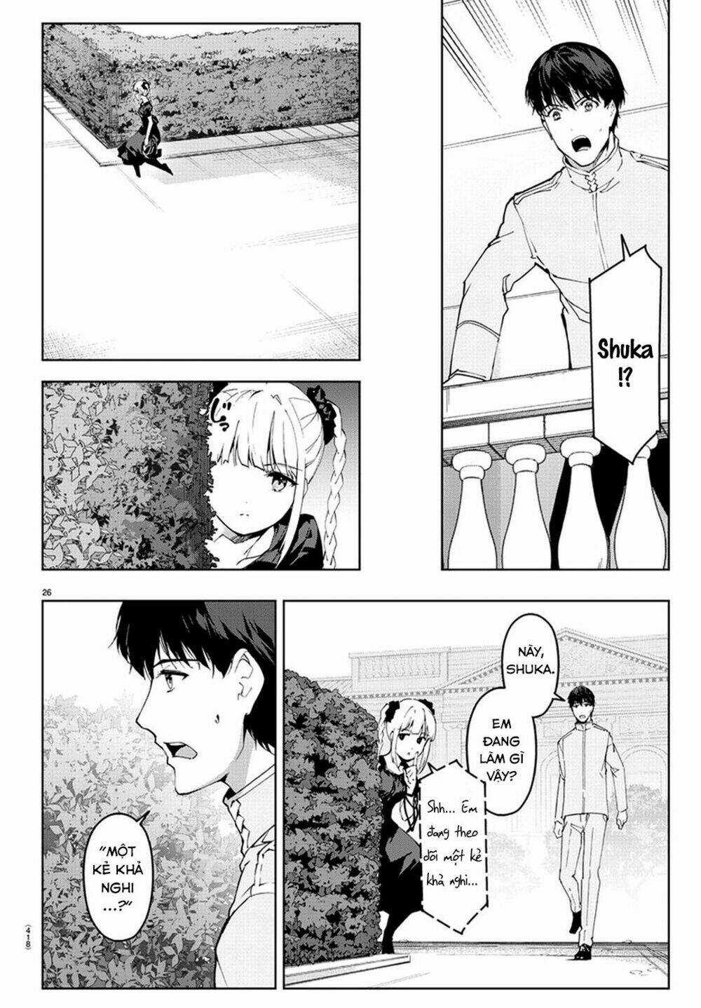 Darwins Game - Chapter 74 - Trang 30