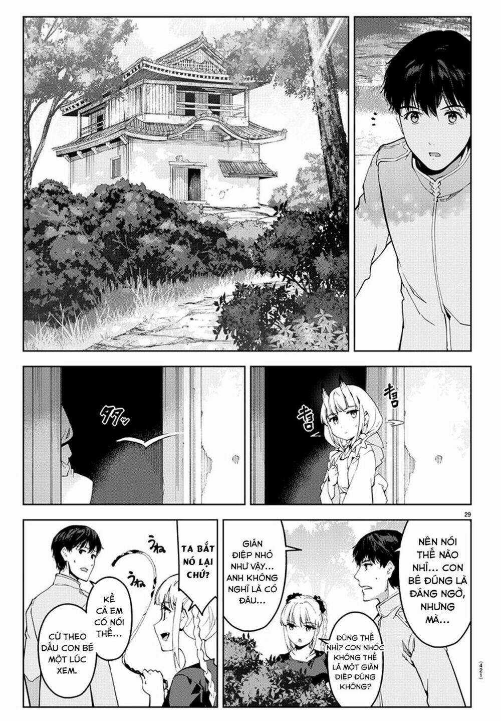 Darwins Game - Chapter 74 - Trang 33
