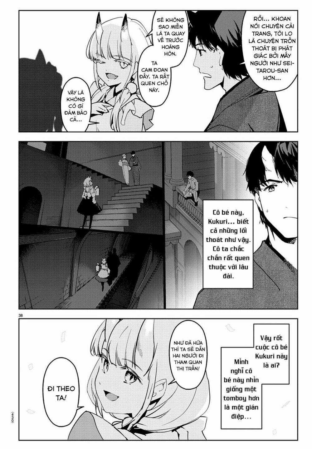 Darwins Game - Chapter 74 - Trang 42