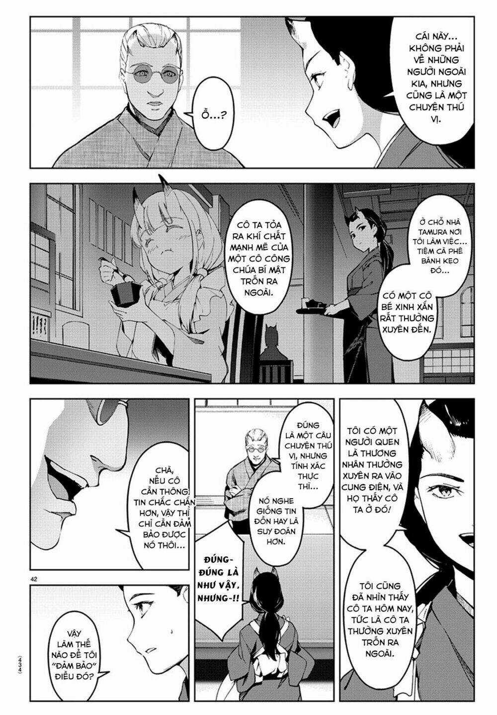 Darwins Game - Chapter 74 - Trang 46