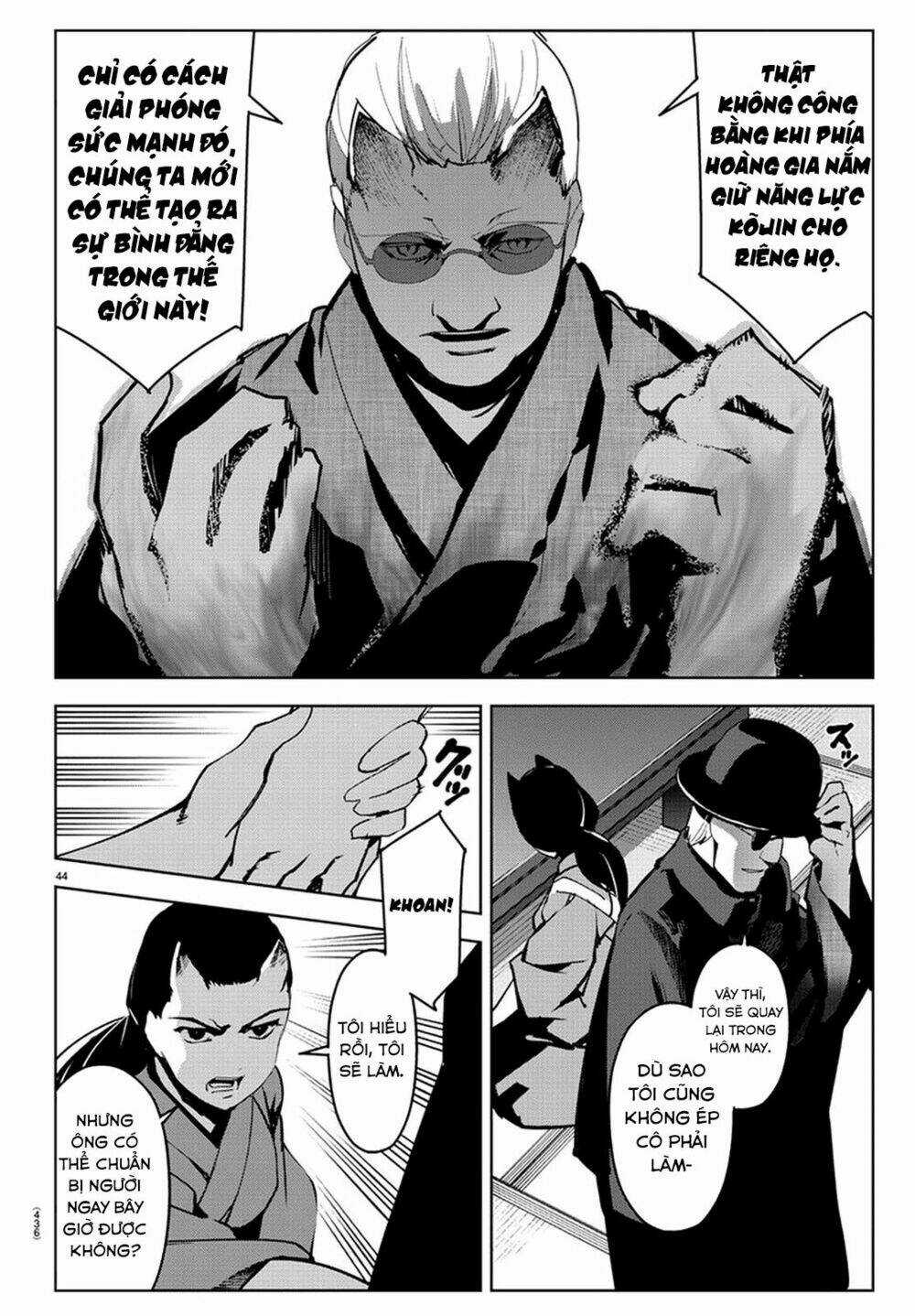 Darwins Game - Chapter 74 - Trang 48