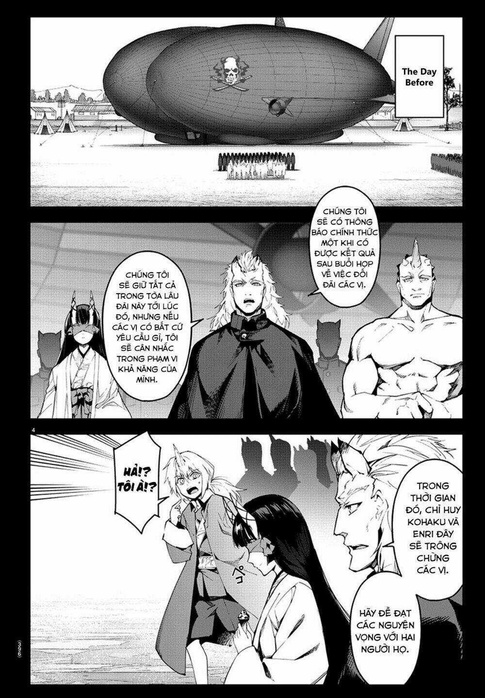 Darwins Game - Chapter 74 - Trang 9