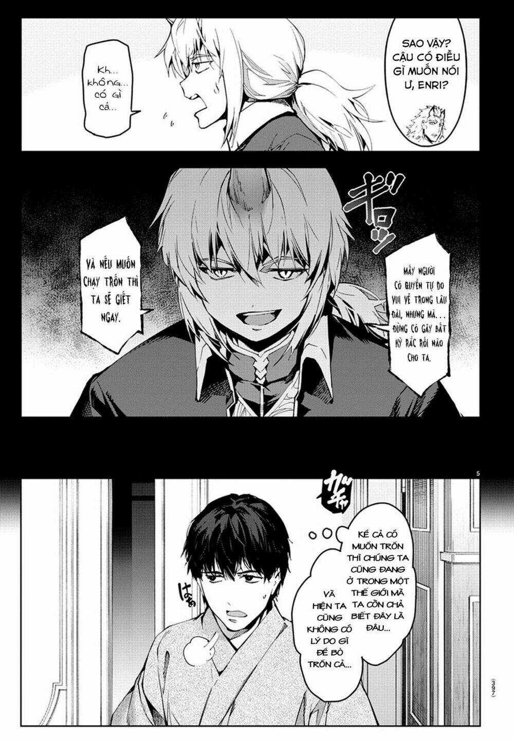 Darwins Game - Chapter 74 - Trang 10