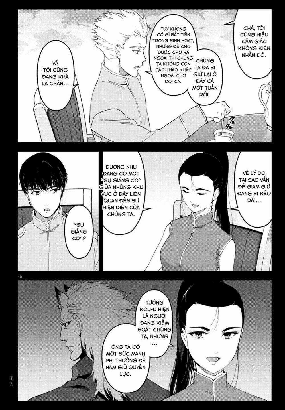 Darwins Game - Chapter 75 - Trang 15