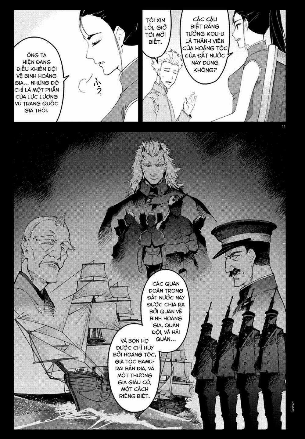 Darwins Game - Chapter 75 - Trang 16
