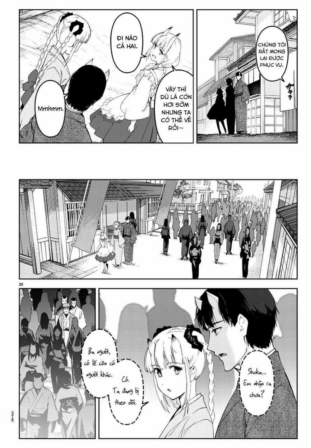 Darwins Game - Chapter 75 - Trang 25